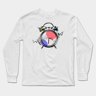 Alarm Clock Long Sleeve T-Shirt